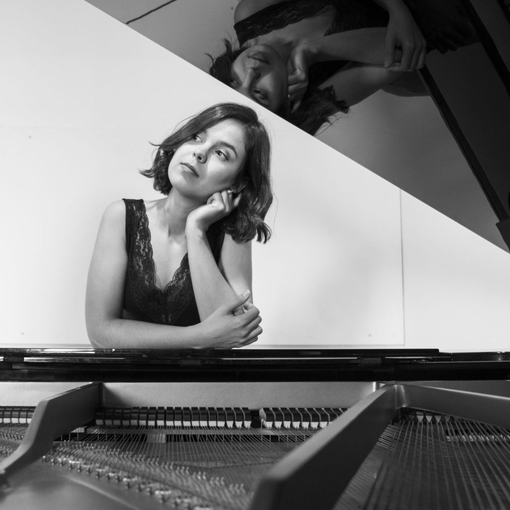 Andrea Megias Piano Portrait